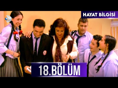 Hayat Bilgisi 18. Bölüm  | Full Bölüm