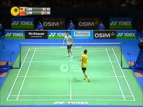 (3/4) 2011 All England Open Badminton Tournament Men's Single Final