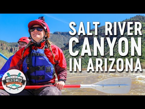 アリゾナ州のソルト川について、あなたが知らないかもしれない 4 つの素晴らしいこと |マイルドからワイルドまでのラフティングとジープ ツアー