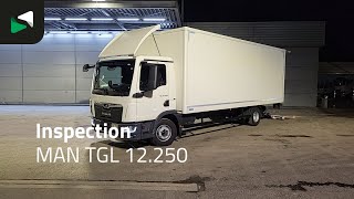 Camion fourgon MAN TGL 12.250 4X2 12tonner 1500kg Ladebordwand Automatic Euro 6 | Image 4 - Autoline