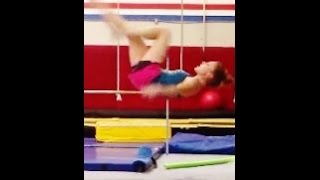 Fun Core Exercise On The Trampoline With Coach Meggin!