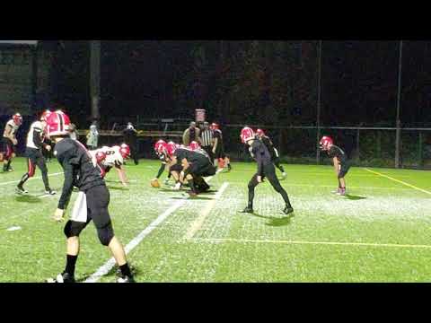 2B District 4 Crossover playoff - Wahkiakum vs. Raymond - Miles score safety