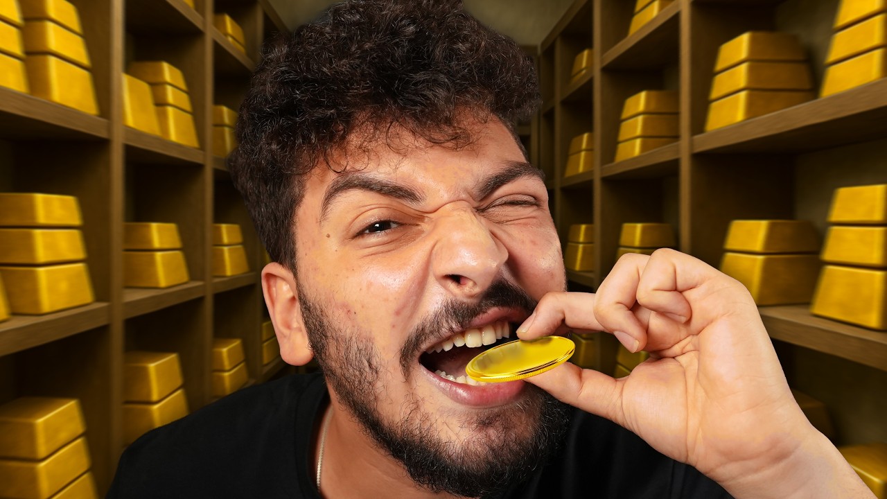 شو بصير لو اختفى الذهب؟ (4K)