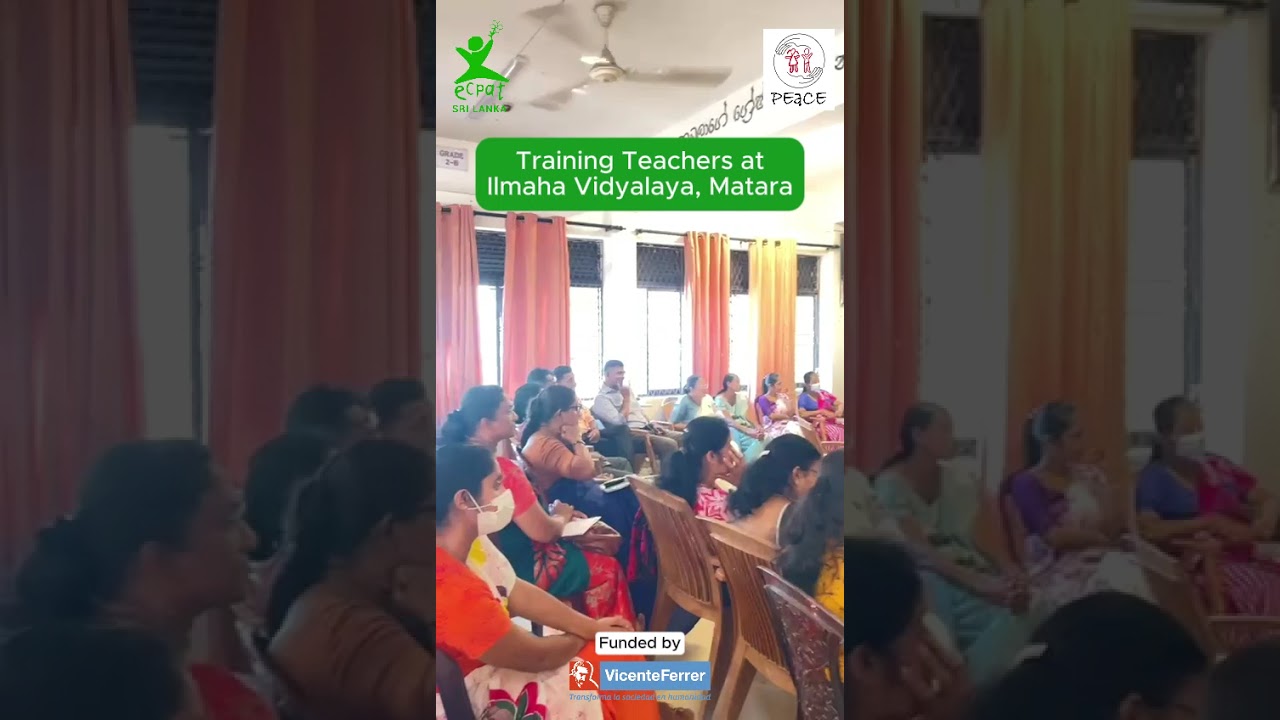 Training teachers on Protecting Children from Abuse #children #childrights #abuse #safeschools