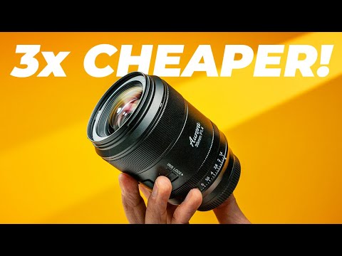 This Budget Lens is KILLING Sony’s G-Master!