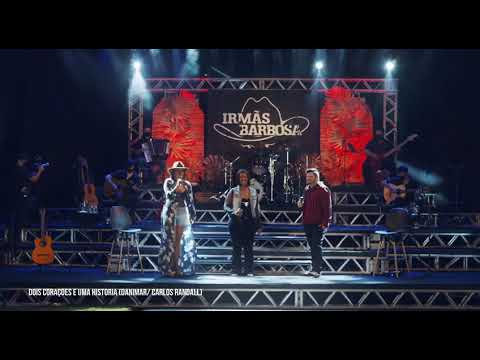 "Dois corações  e uma história" (Randall e Danimar) por Irmãs  Barbosa  e Danimar