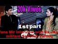 Yana Mir Interview Ex JKLF Militant Saifullah Farooq Islam Khoon Krna Nhi Sikhata