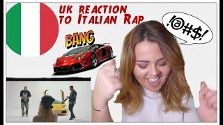 Guè Pequeno - Lamborghini (RMX) ft. Sfera Ebbasta Reaction|