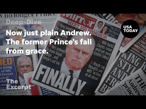 Now just plain Andrew. The former Prince’s fall from grace. | The Excerpt