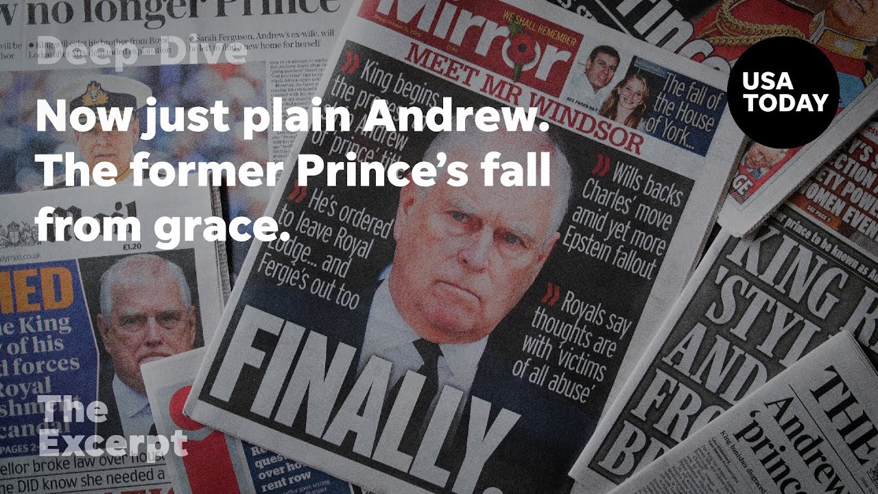 Now just plain Andrew. The former Prince’s fall from grace. | The Excerpt