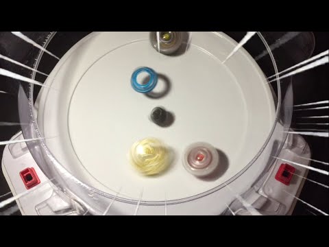 B-65 Triple Battle: Psychic Phantom vs Kaiser KerbeusD.O. vs Wild WyvernI.Y. | Beyblade Burst