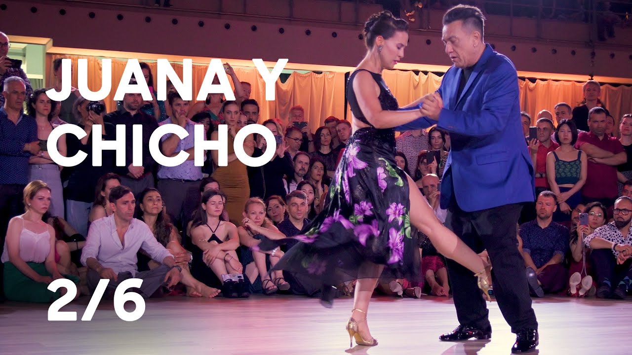 Juana Sepulveda & Chicho Frumboli @Belgrade Tango Encuentro 2024 2/6 - Pugliese - La Yumba
