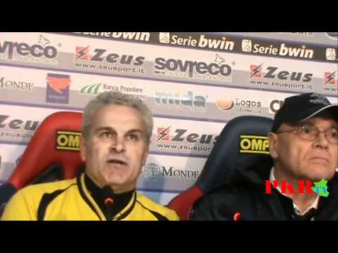 PKRTV: Crotone Modena 2 - 2 doppietta di Di Gennaro e i rossoblù rinviano la prima vittoria drago