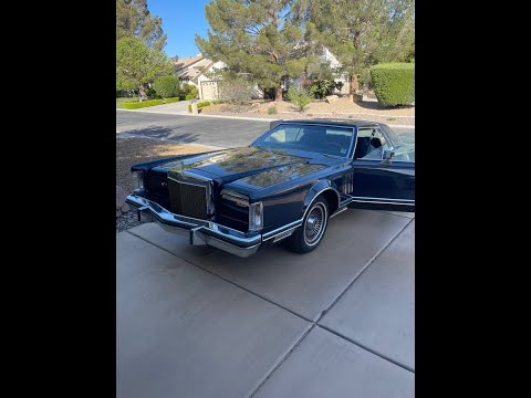 1979 Lincoln Mark V (CC-1882275) for sale in Glendale, California