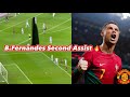 Bruno Fernandes Second Assist Which lead to Ronaldo Penalty Goal | Bruno Fernandes vs Slovakia.