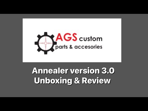 AGS Annealer v3.0 Unboxing, Setup, & Use