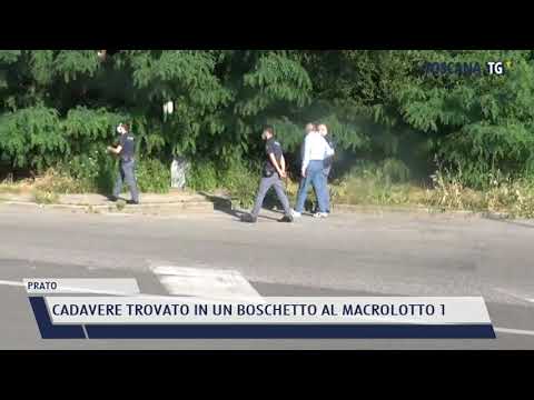 2021-06-11 PRATO - CADAVERE TROVATO IN UN BOSCHETTO AL MACROLOTTO 1