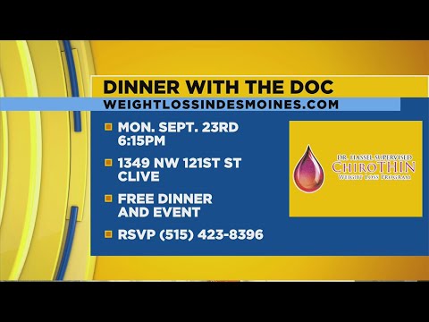 Dr. Vince Hassel - Dinner with the Doc