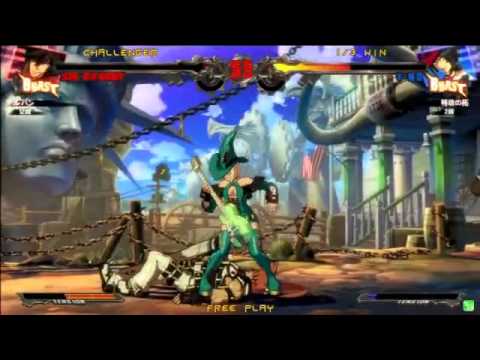 2015/2/7 GGXrd Mikado 3on3 Part 1