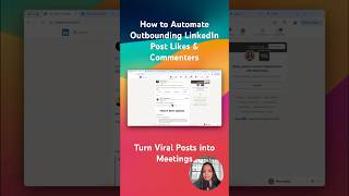How to Automatically Outbound to Likes & Comments on Any LinkedIn Post
