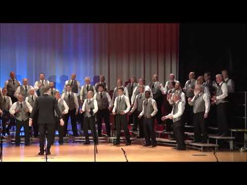 Morris Music Men   That's Amore at St Elizabeth, Nov 2018