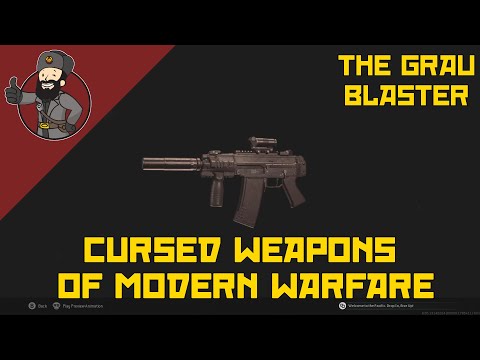 Cursed Weapons of Modern Warfare - The Grau Blaster