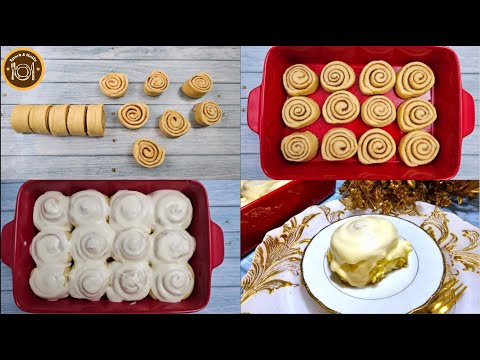 Cinnamon Rolls | Cinnabon Copycat Recipe | 100th recipe Video Special | Spork & Knife