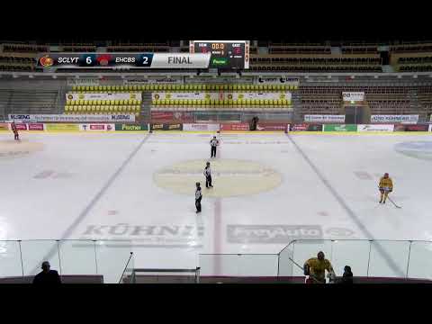 MS 2019-20 - U17 Elit - Playoff 1/4 Final - Round 2 - SCL Young Tigers vs EHC Biel-Bienne Spirit