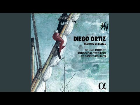 Recercadas del Trattado de Glosas: Recercada segunda sobre la cancion "Doulce memoire"