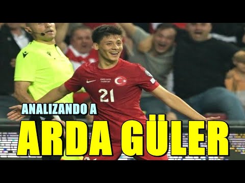 ANALIZANDO A ARDA GÜLER | UN TALENTO Y CALIDAD TÉCNICA ILUSIONANTES