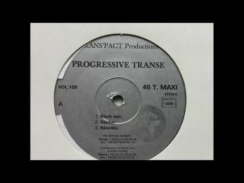 Progressive Transe - Black Sun. Trans'Pact Productions