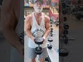 Single dumbbell wrist curls
