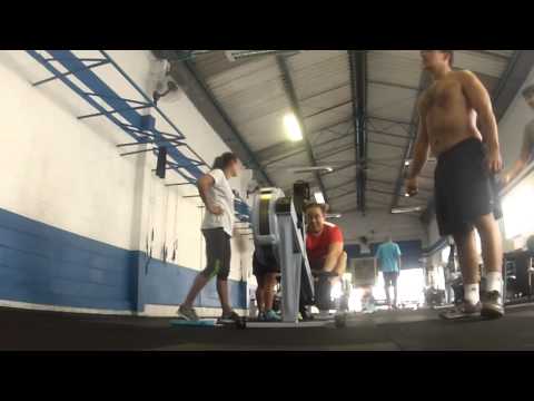 10 seconds row for max power