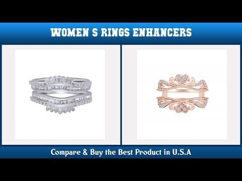Top 10 Women's Rings Enhancers to buy in USA 2021 | Price & Review
