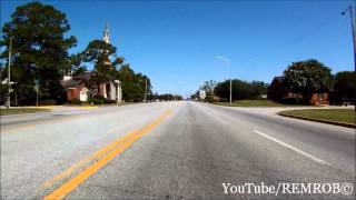 preview picture of video 'Driving Dawson Road, Albany, GA.'