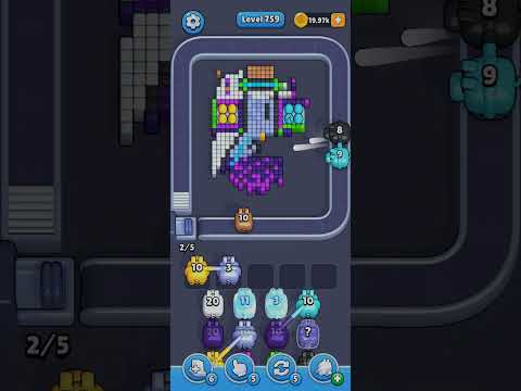 Pixel Flow Level 759 Walkthrough