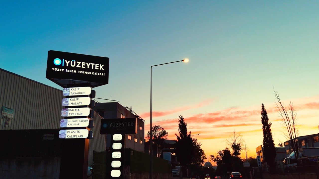 YÜZEYTEK Üretim Tesisi