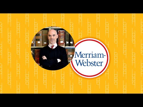 The Dictionary as Data with Peter Sokolowski