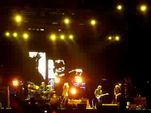 REM @ Sziget 2008-Main Stage