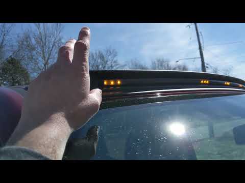 AVS Aerocab Marker Light - Real Life Review on my 2021 Silverado.. Do I Like It? Well... Kinda