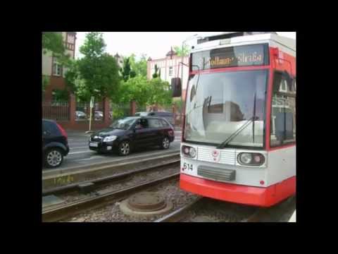 Straßenbahn Halle an der Saale
