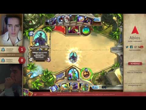 Orange vs Firebat - Semifinal - Abios Grand Tournament