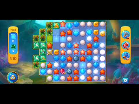 Fishdom 7004 Hard Level - NO 💣🧨💥