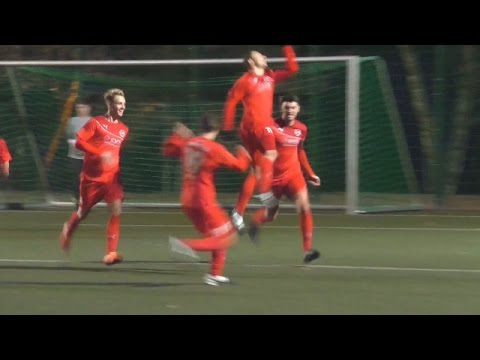 Starkes Tor von Dennis Sarnewski (Mariendorfer SV) | SPREEKICK.TV