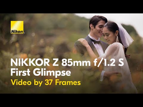 Nikon NIKKOR Z 85mm f/1.2 S Lens