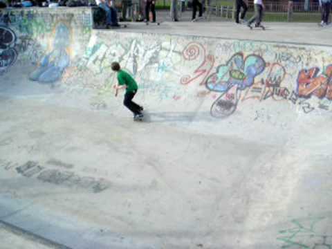 day at kings park, bournemouth