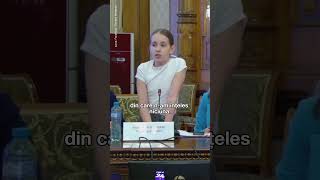 Elevă de clasa a V-a, discurs în lacrimi despre presiunea din școală #digi24 #știriledigi24