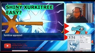 SHINY XURKITREE GET EASILY EVERY TIME (How to RNG Xurkitree USUM)