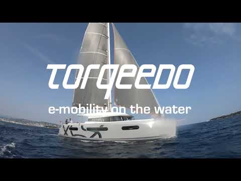 Excess15 - Torqeedo Saildrive system