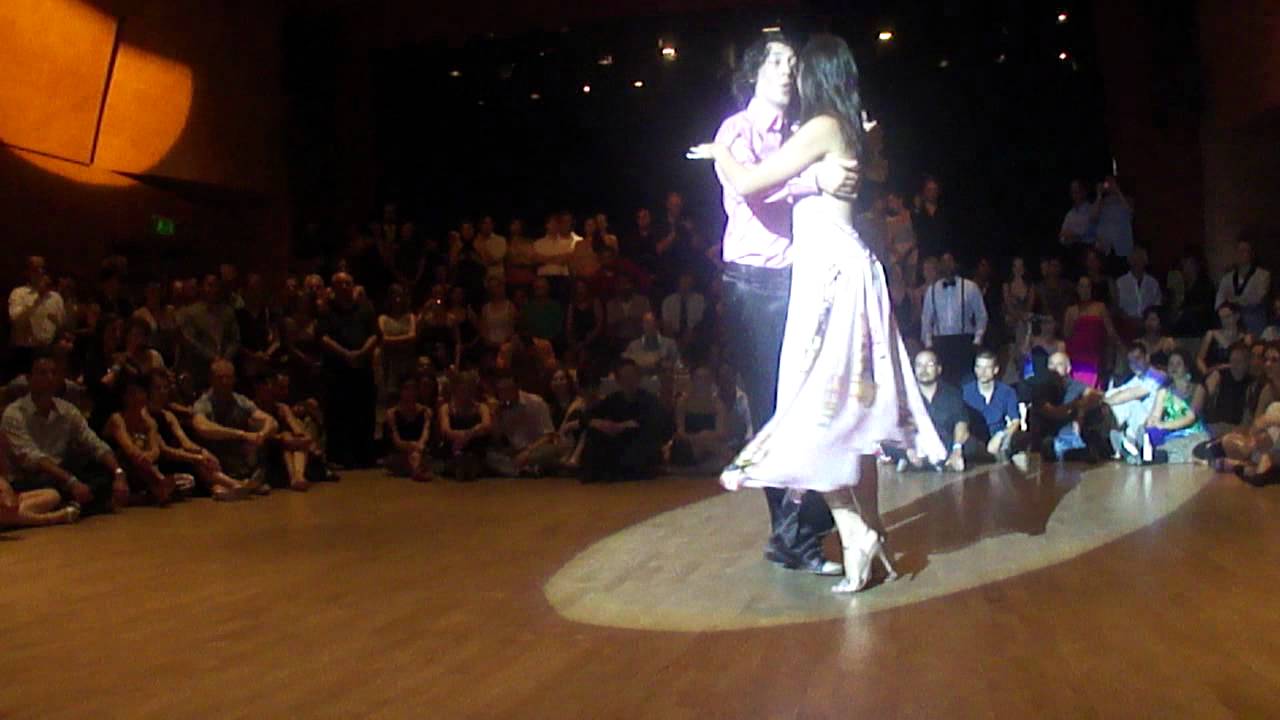 Dimitris Biskas and Mariana Patsarika Danubiando Budapest part 3 2011